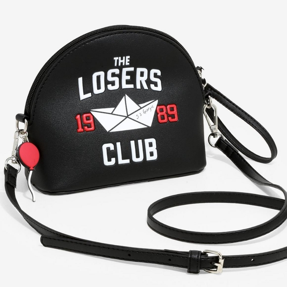 Losers Club Pennywise Mini Dome Purse Crossbody Black